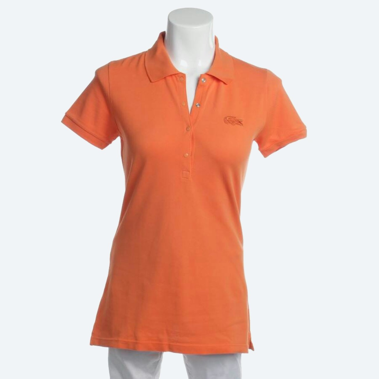 Bild 1 von Poloshirt 38 Orange in Farbe Orange | Vite EnVogue