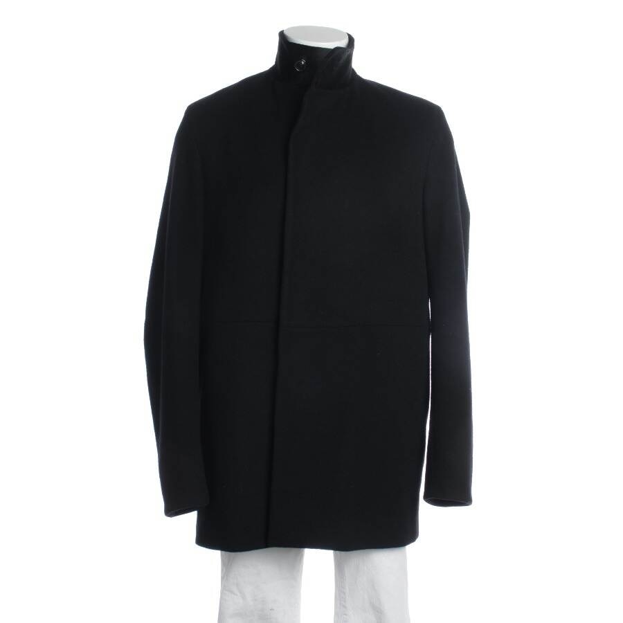 Image 1 of Wool Jacket 46 Black in color Black | Vite EnVogue