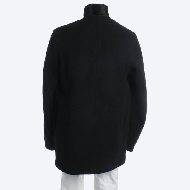 Image 2 of Wool Jacket 46 Black in color Black | Vite EnVogue