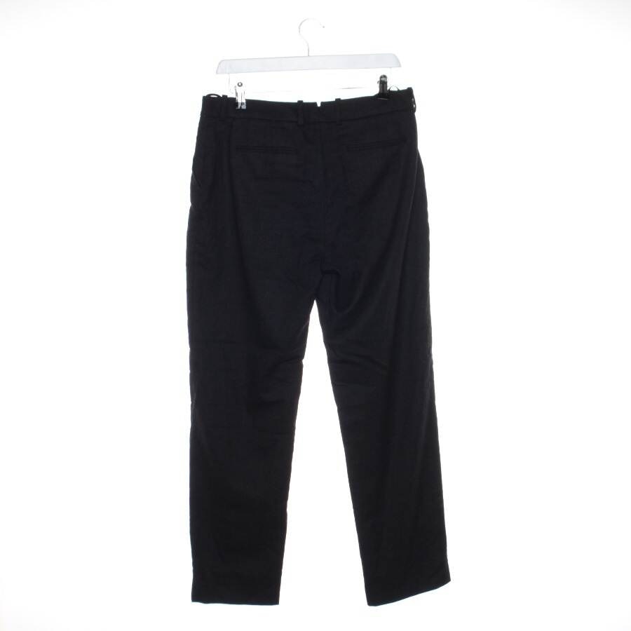Image 2 of Trousers 40 Dark Gray in color Gray | Vite EnVogue