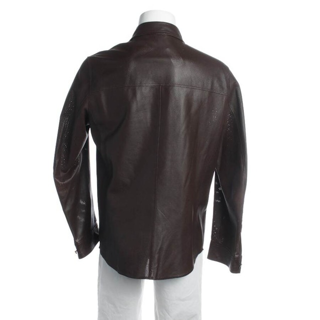 Leather Jacket 50 Brown | Vite EnVogue