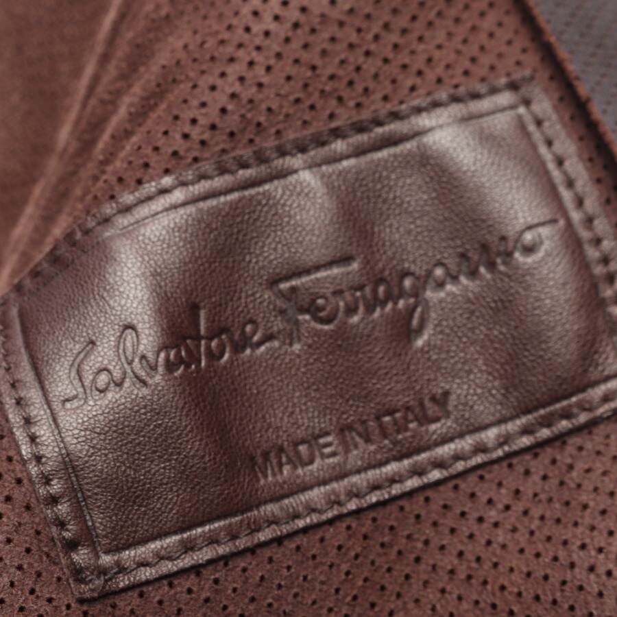 Image 5 of Leather Jacket 50 Brown in color Brown | Vite EnVogue