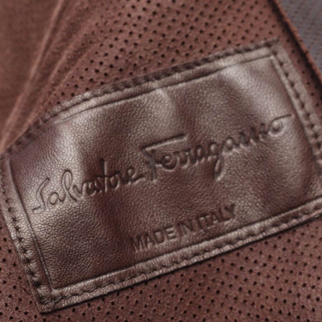 Image 5 of Leather Jacket 50 Brown in color Brown | Vite EnVogue