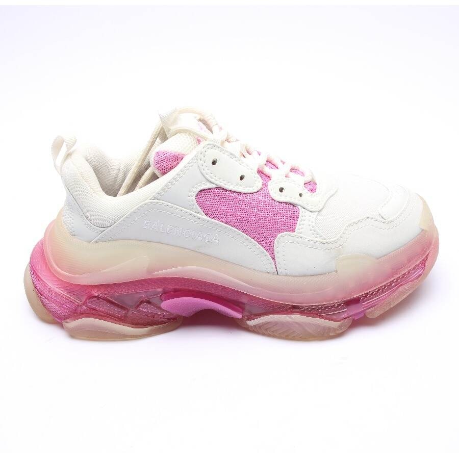 Image 1 of Triple S Sneakers EUR38 White in color White | Vite EnVogue