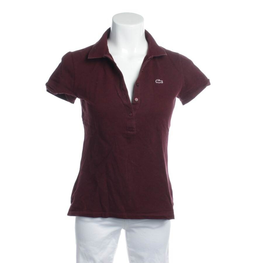 Image 1 of Polo Shirt 38 Bordeaux in color Red | Vite EnVogue