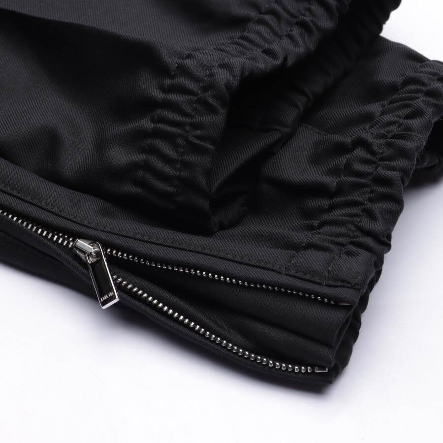 Image 3 of Wool Pants W48 Black in color Black | Vite EnVogue
