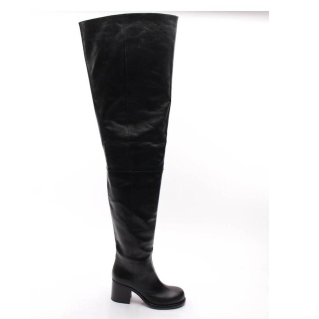 Image 1 of Overknee Boots EUR38 Black | Vite EnVogue