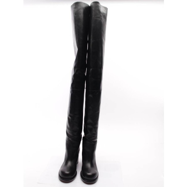 Overknee Boots EUR38 Black | Vite EnVogue