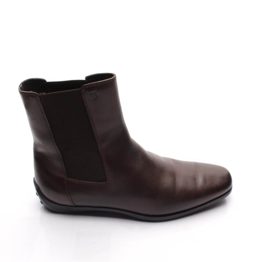 Image 1 of Chelsea Boots EUR 36.5 Dark Brown in color Brown | Vite EnVogue