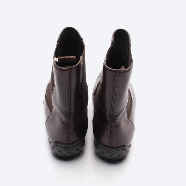Image 3 of Chelsea Boots EUR 36.5 Dark Brown in color Brown | Vite EnVogue