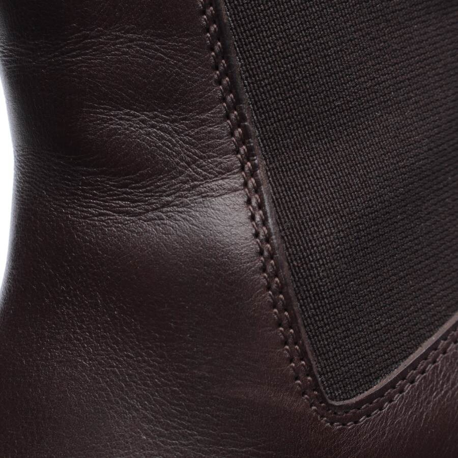 Image 6 of Chelsea Boots EUR 36.5 Dark Brown in color Brown | Vite EnVogue