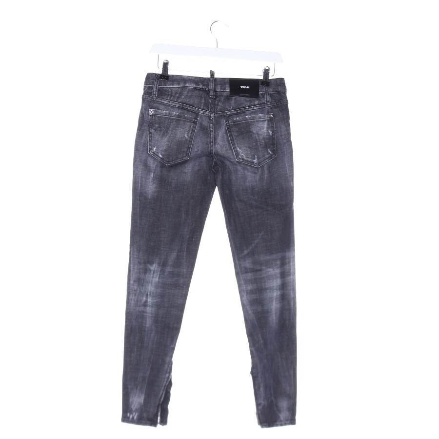 Image 2 of Jeans Skinny 32 Gray in color Gray | Vite EnVogue