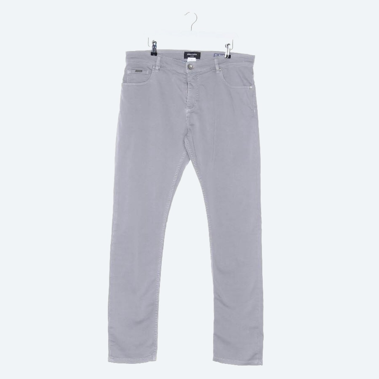 Image 1 of Trousers W36 Light Gray in color Gray | Vite EnVogue
