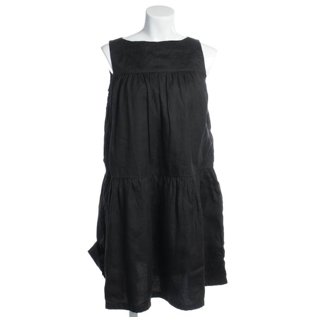 Linen Dress 36 Black | Vite EnVogue
