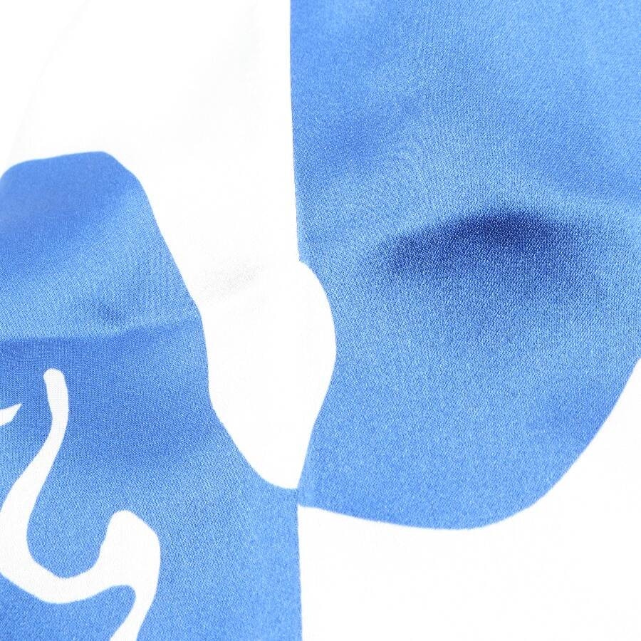 Bild 3 von Seidenkleid 40 Blau in Farbe Blau | Vite EnVogue