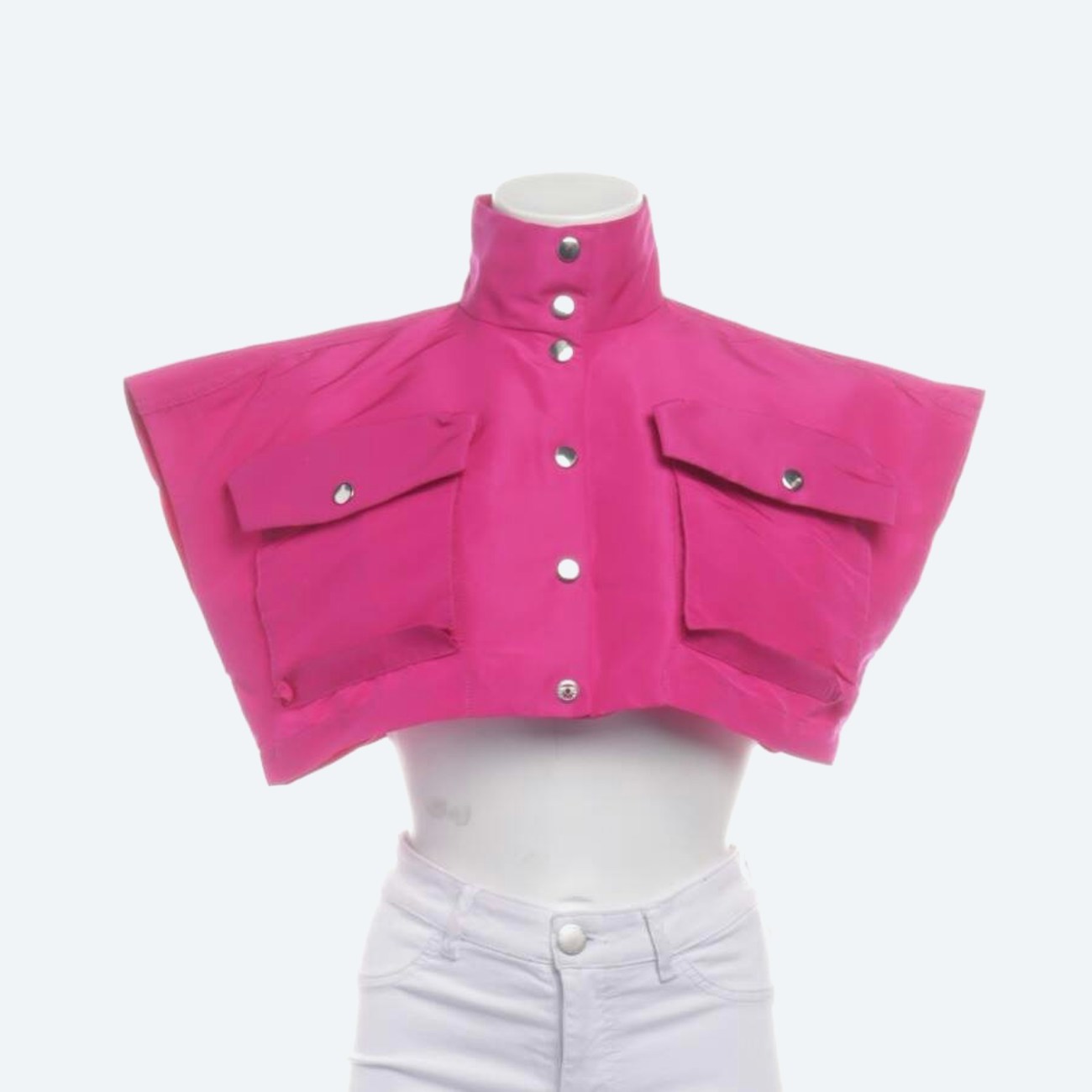 Image 1 of Summer Jacket XS Pink in color Pink | Vite EnVogue