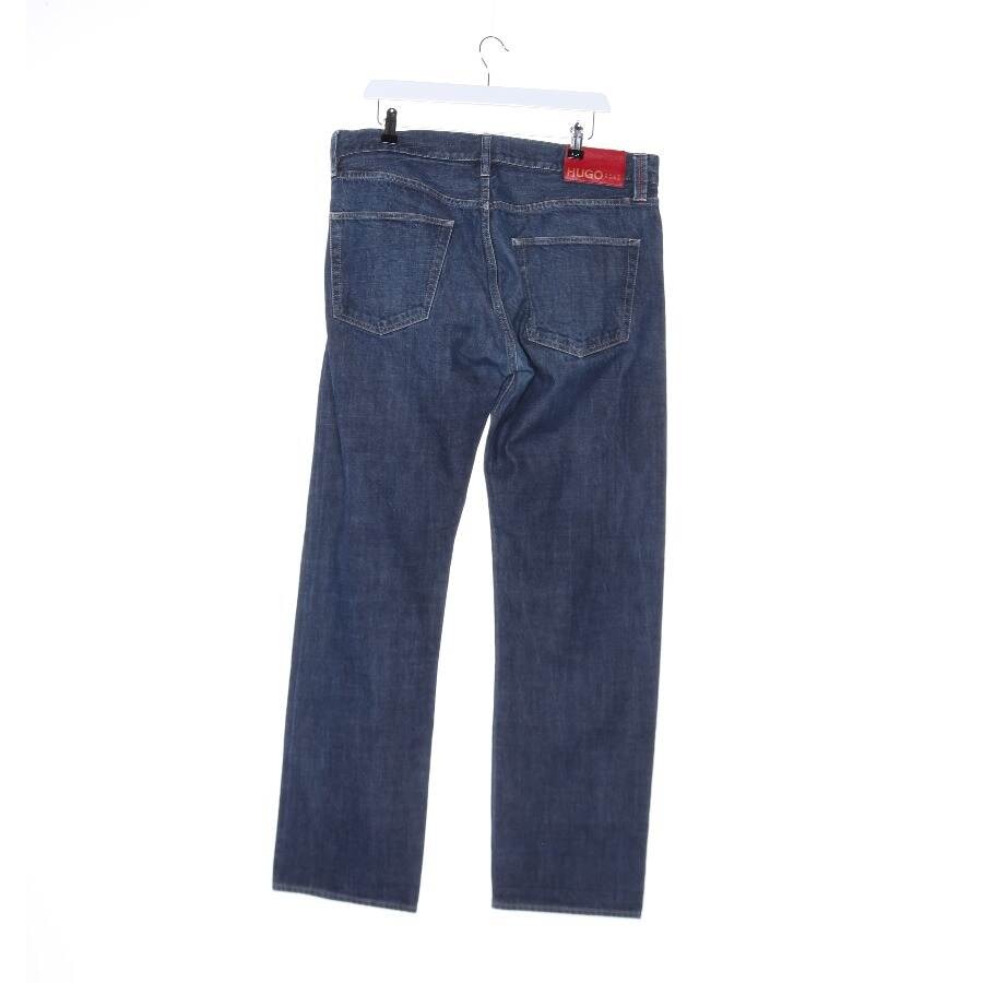 Image 2 of Jeans Straight Fit W36 Blue in color Blue | Vite EnVogue