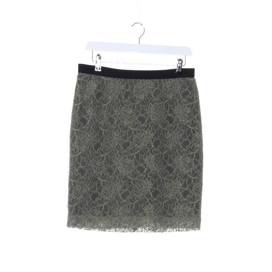Image 1 of Skirt 38 Green in color Green | Vite EnVogue