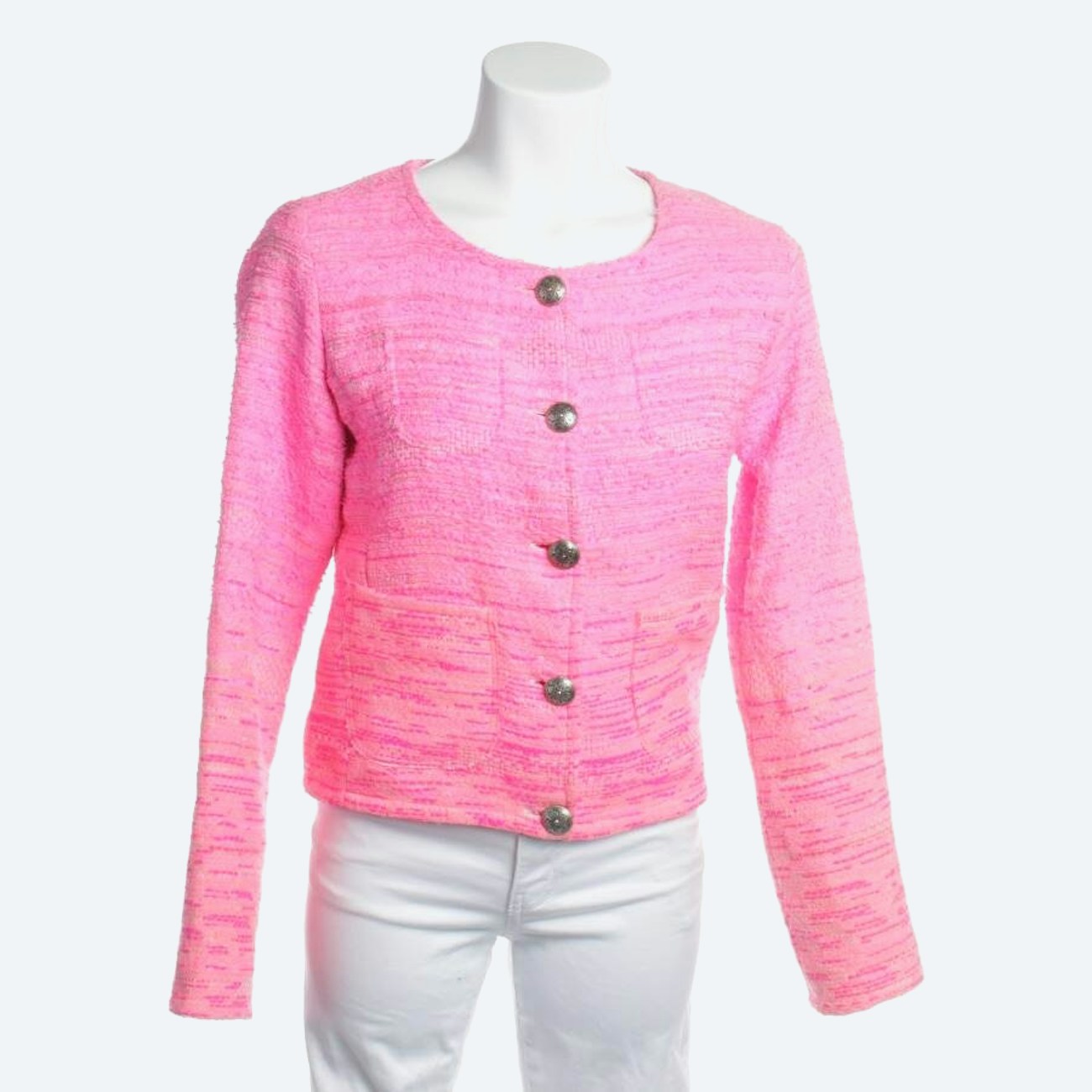 Image 1 of Blazer M Pink in color Pink | Vite EnVogue