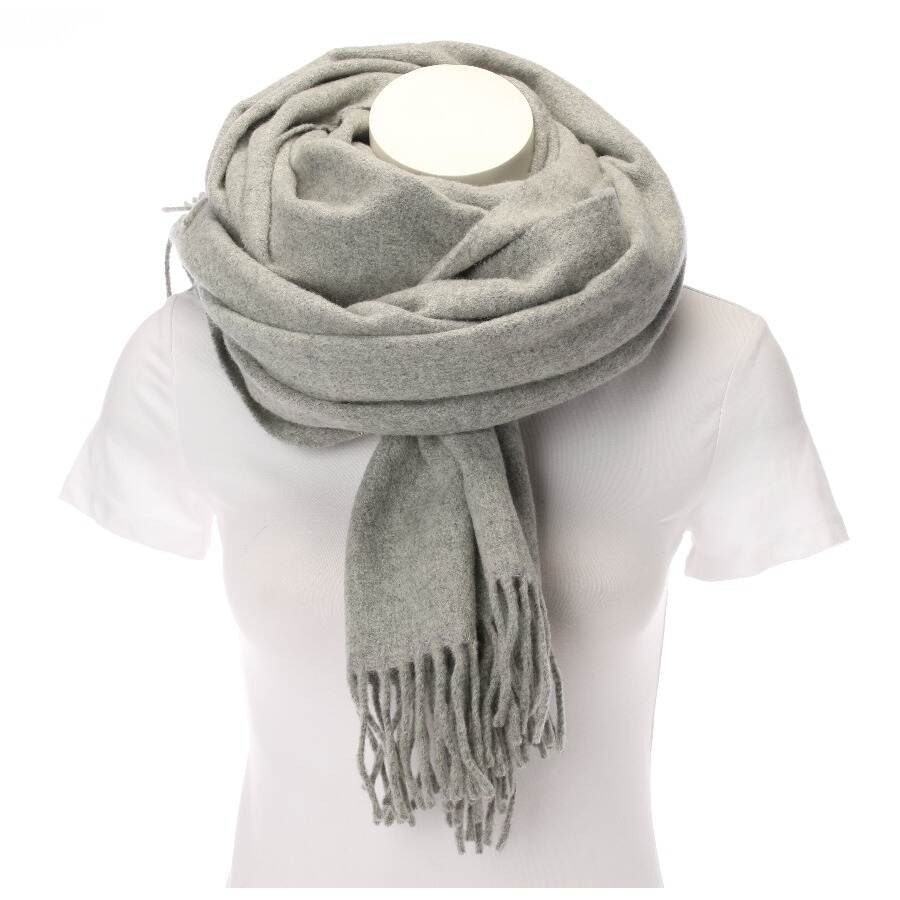 Image 1 of Wool Shawl Gray in color Gray | Vite EnVogue