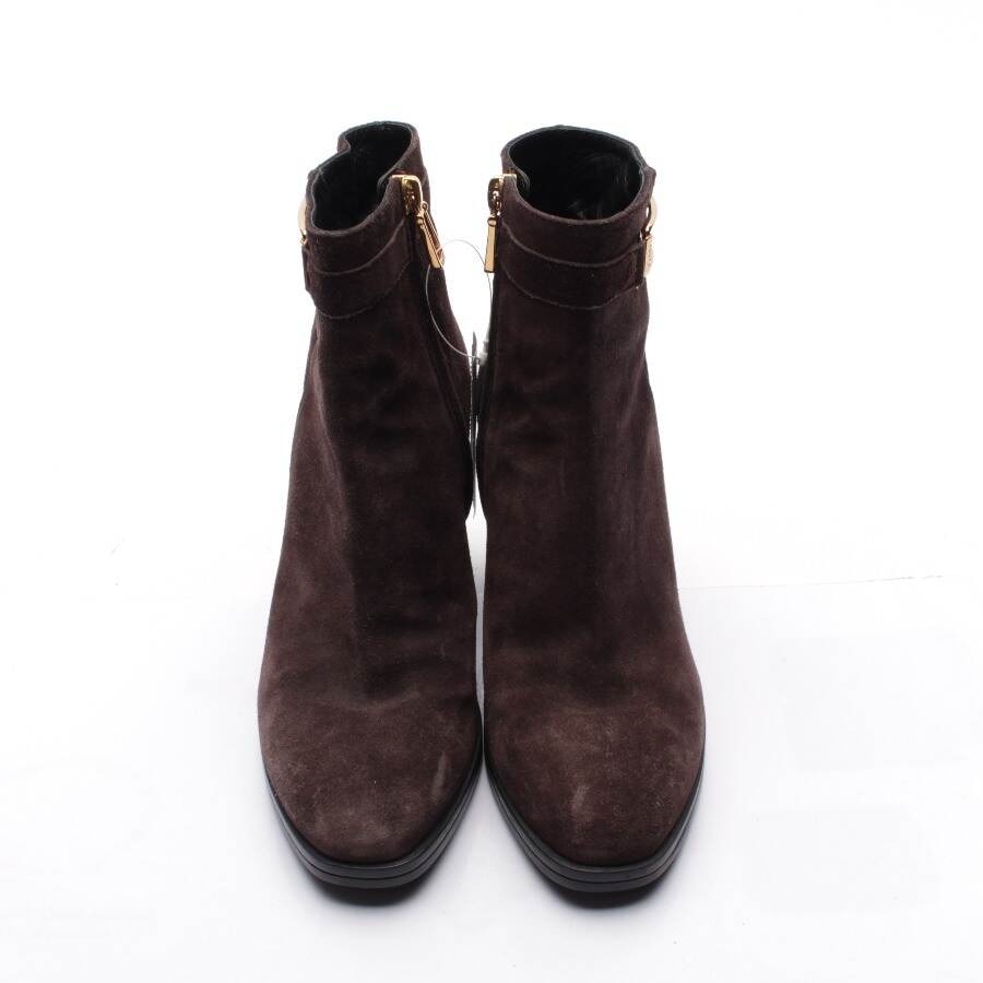 Image 2 of Ankle Boots EUR 37 Brown in color Brown | Vite EnVogue