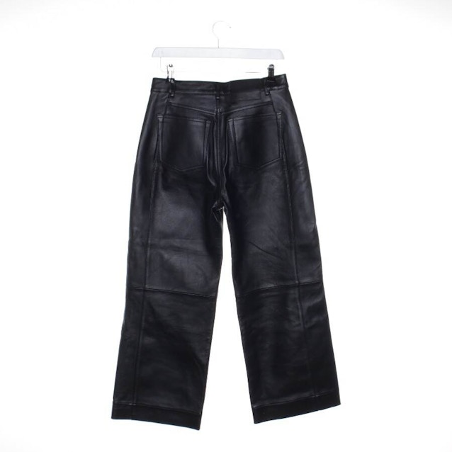 Leather Pants 34 Black | Vite EnVogue