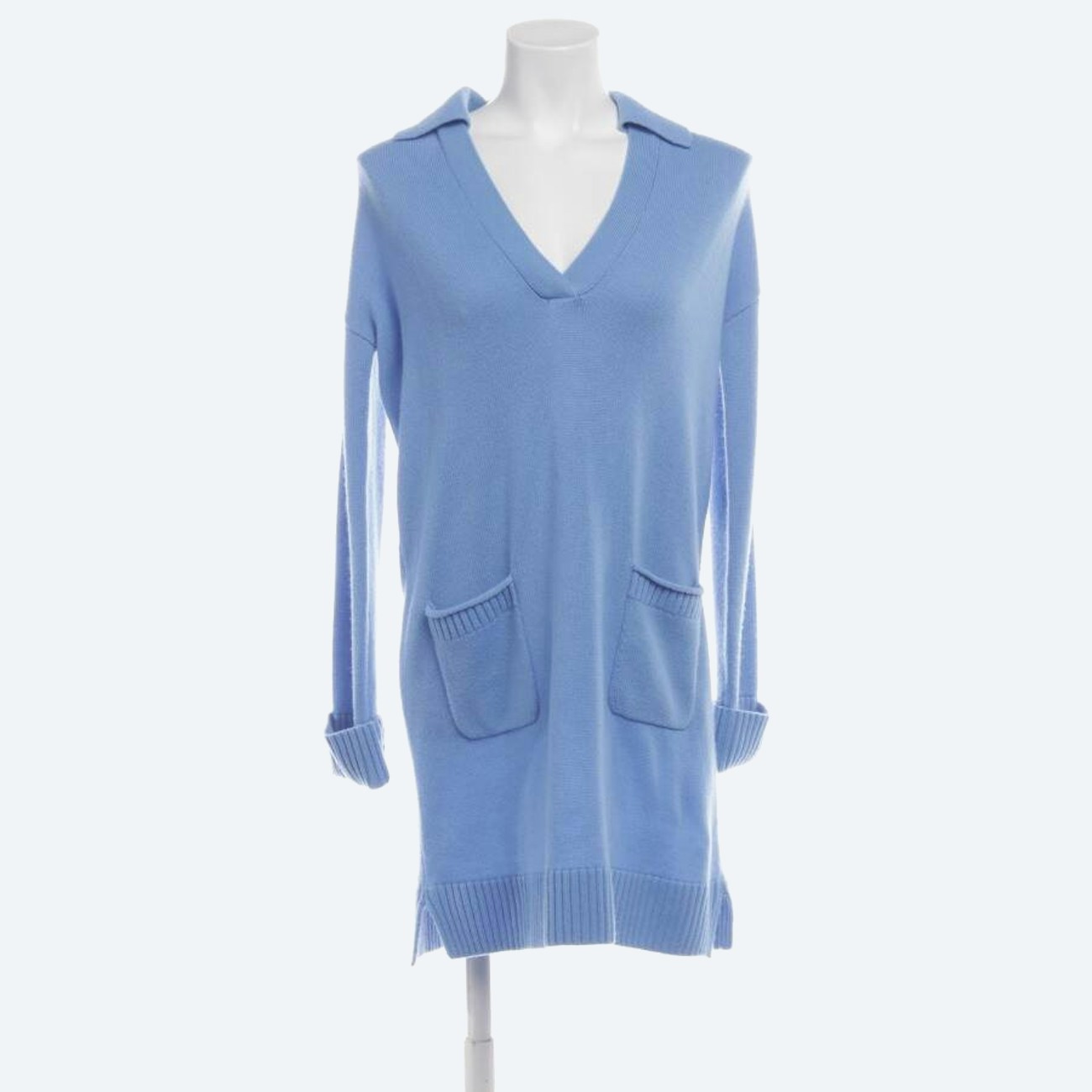 Image 1 of Dress 2XS Light Blue in color Blue | Vite EnVogue