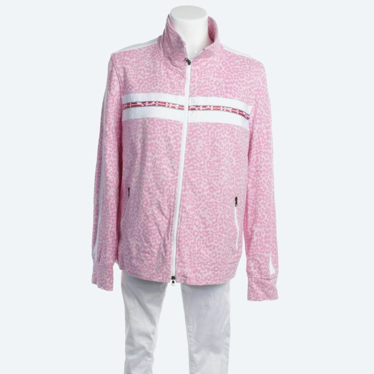 Image 1 of Sweat Jacket 44 Pink in color Pink | Vite EnVogue