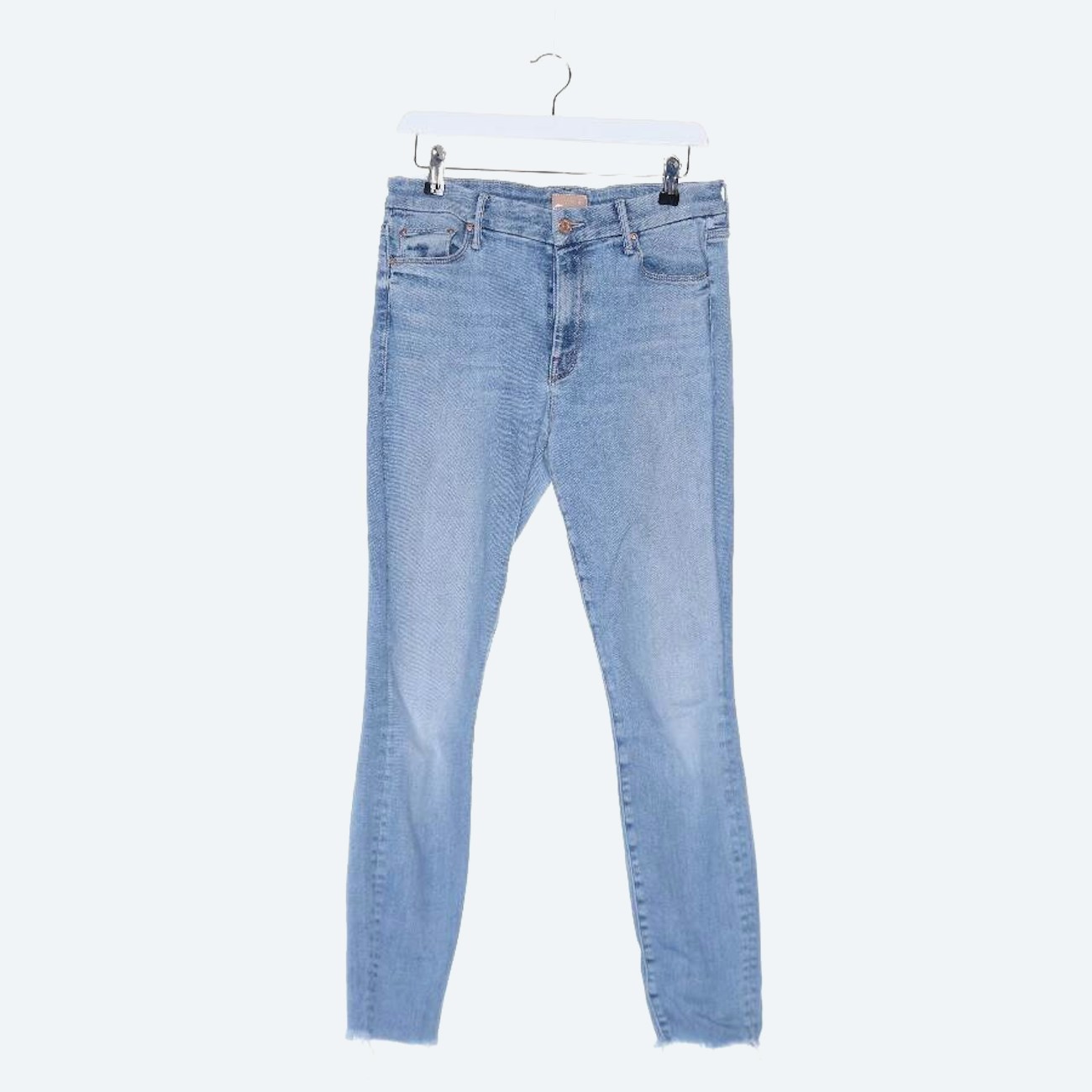 Image 1 of Jeans Skinny W30 Light Blue in color Blue | Vite EnVogue