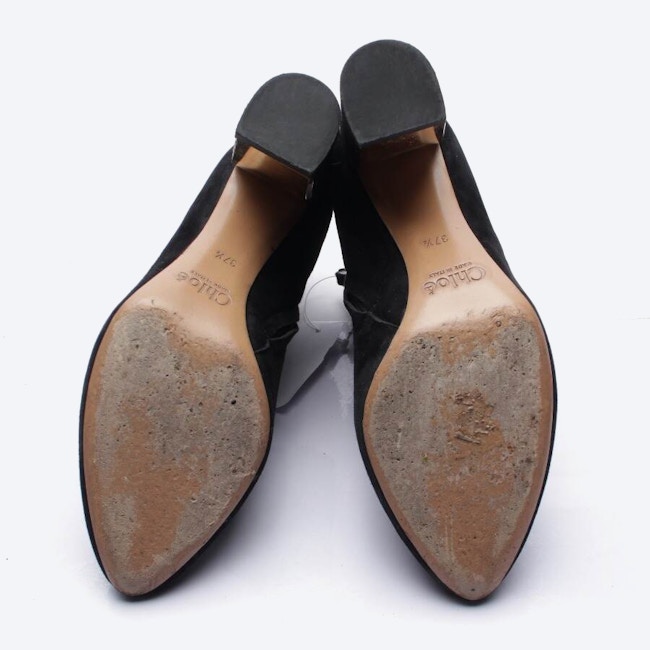 Image 4 of Ankle Boots EUR 37.5 Black in color Black | Vite EnVogue