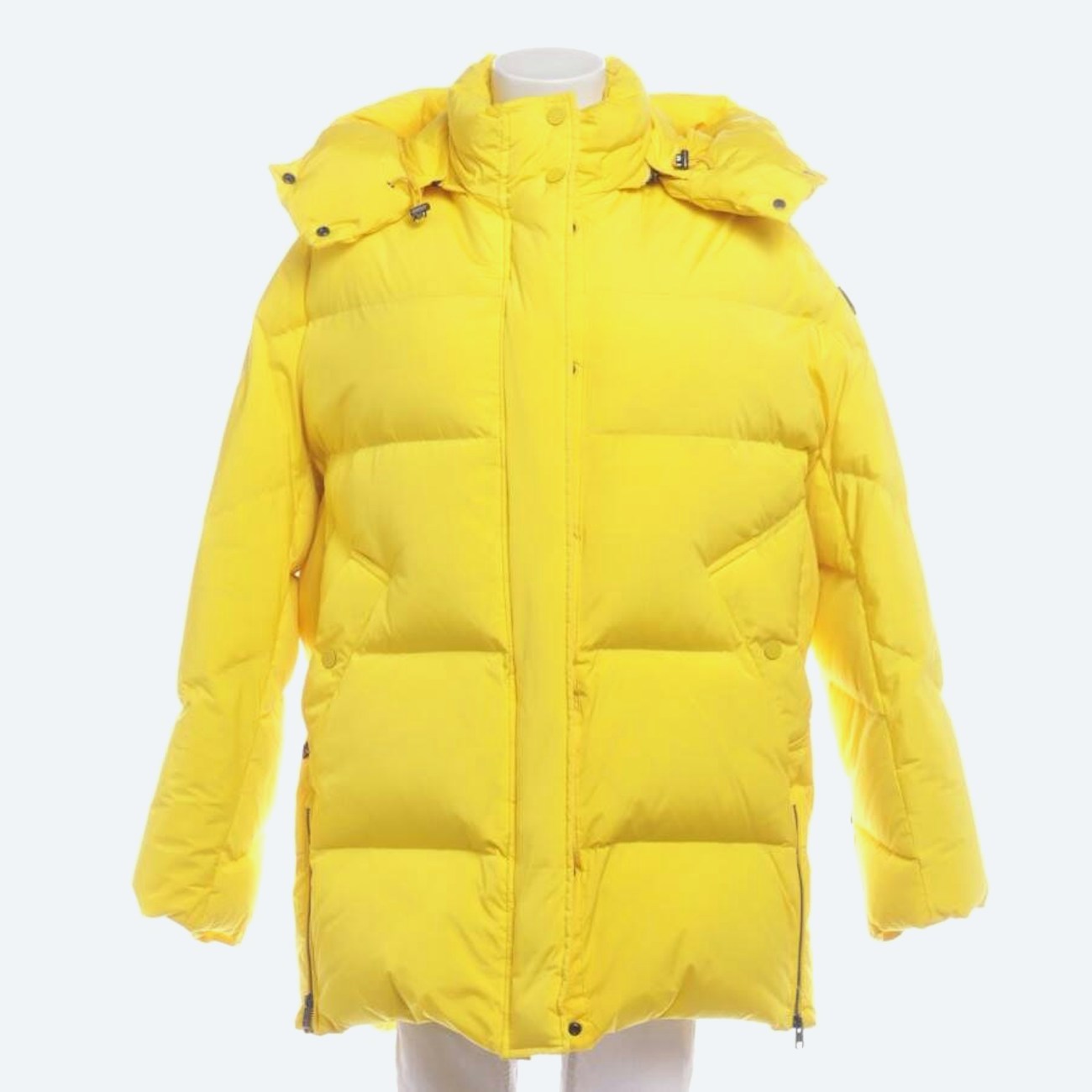 Image 1 of Winter Jacket L Yellow in color Yellow | Vite EnVogue