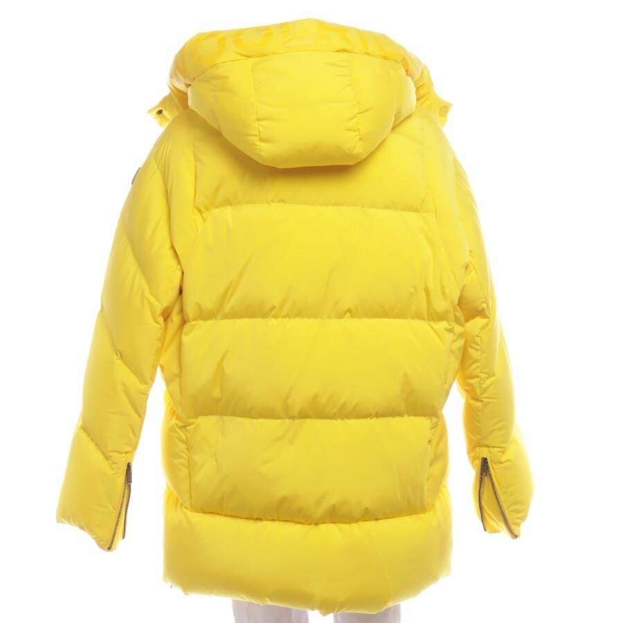 Image 2 of Winter Jacket L Yellow in color Yellow | Vite EnVogue
