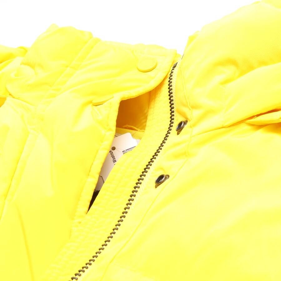 Image 3 of Winter Jacket L Yellow in color Yellow | Vite EnVogue