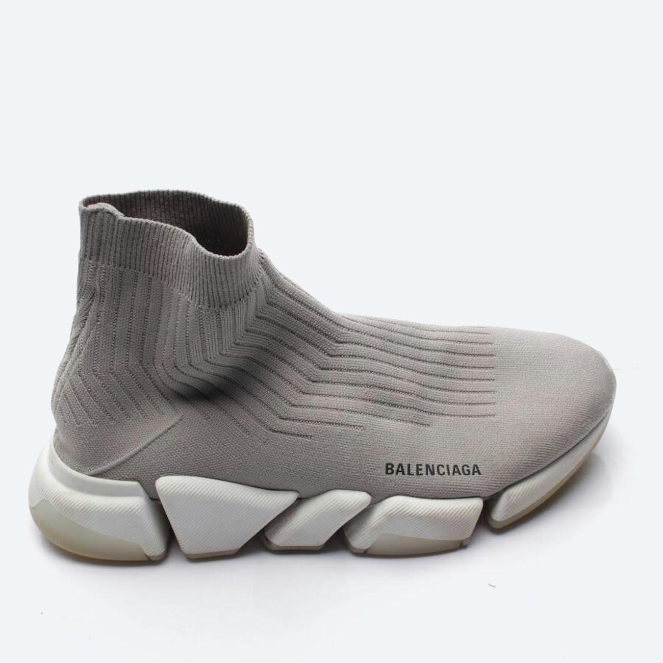 Bild 1 von High-Top Sneaker EUR 44 Grau in Farbe Grau | Vite EnVogue