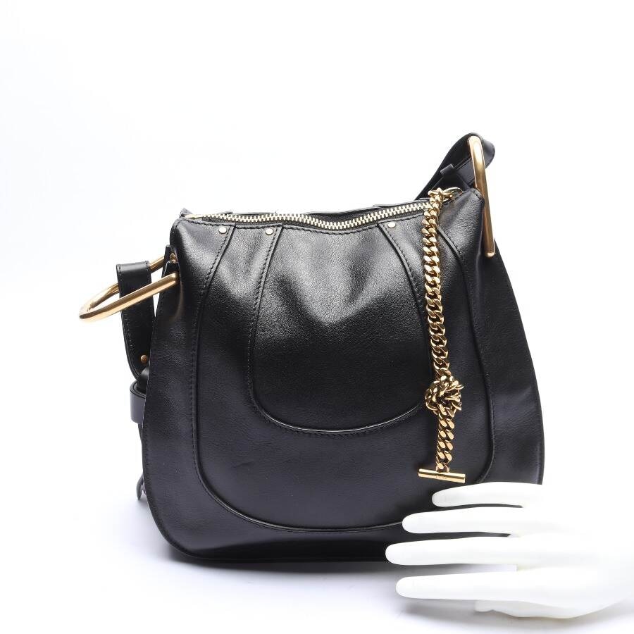 Image 4 of Hayley Shoulder Bag Black in color Black | Vite EnVogue