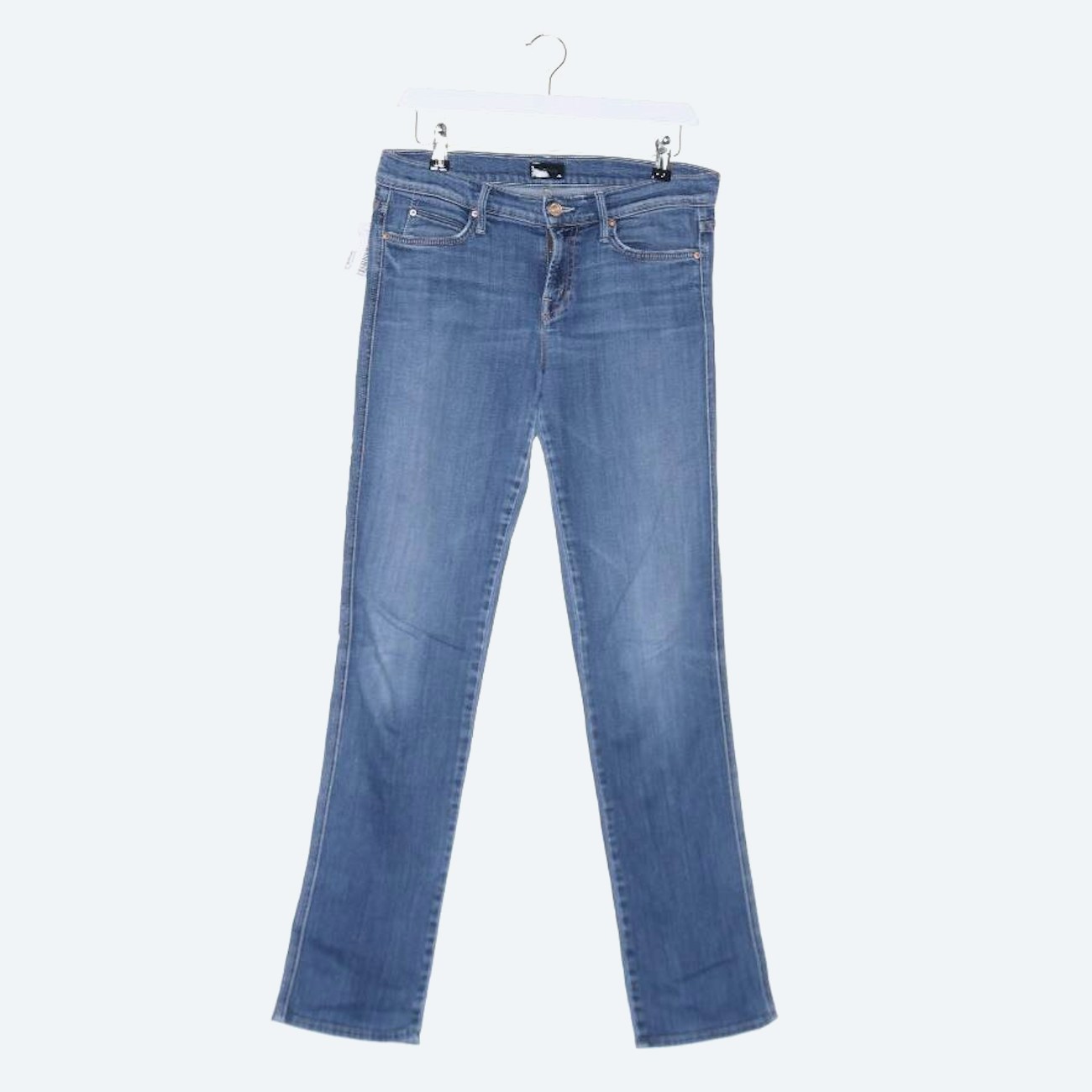 Bild 1 von Jeans Straight Fit M Blau in Farbe Blau | Vite EnVogue
