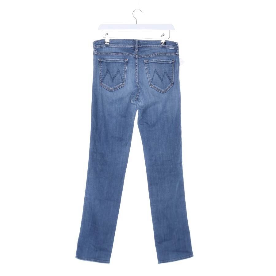 Image 2 of Jeans Straight Fit M Blue in color Blue | Vite EnVogue