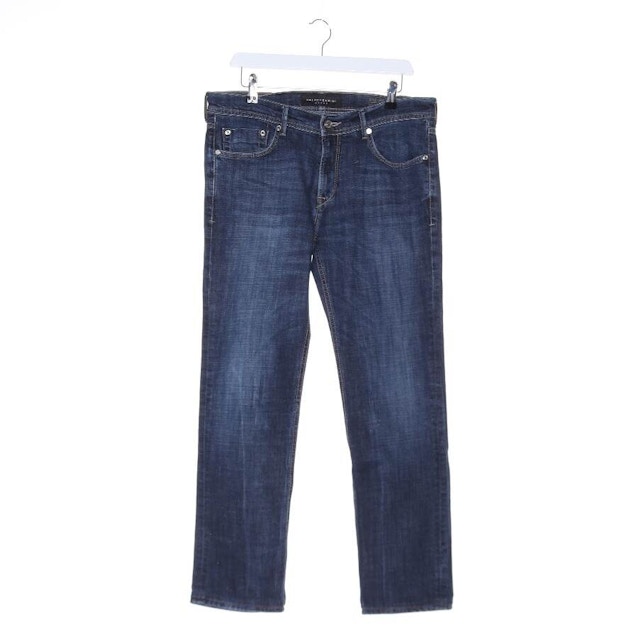 Jeans Straight Fit W34 Blue | Vite EnVogue