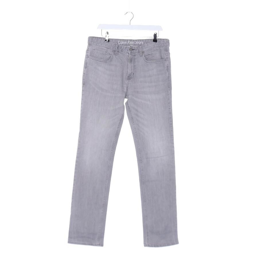 Bild 1 von Jeans Straight Fit W34 Hellgrau in Farbe Grau | Vite EnVogue