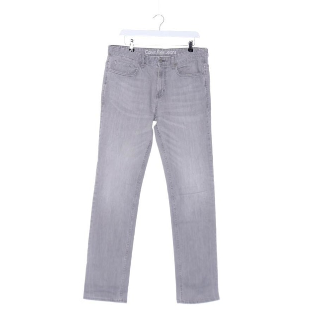Jeans Straight Fit W34 Light Gray | Vite EnVogue