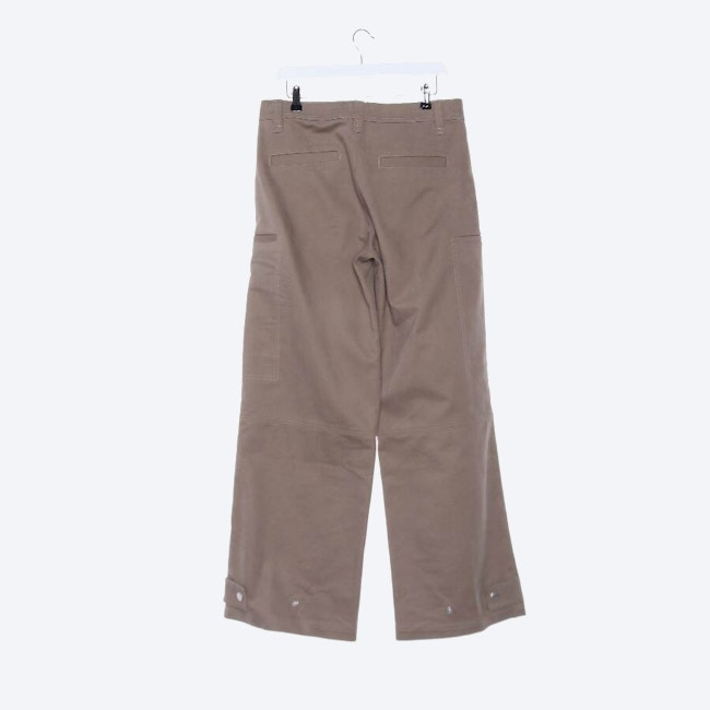 Image 2 of Trousers M Light Brown in color Brown | Vite EnVogue