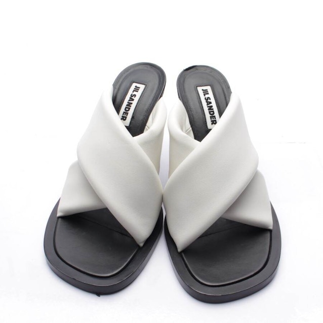 Heeled Sandals EUR 40 White | Vite EnVogue