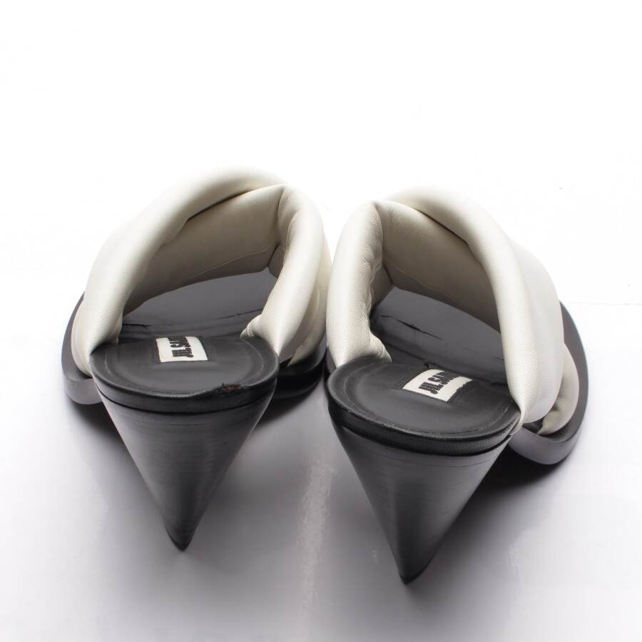 Bild 3 von Sandaletten EUR 40 Weiß in Farbe Weiß | Vite EnVogue