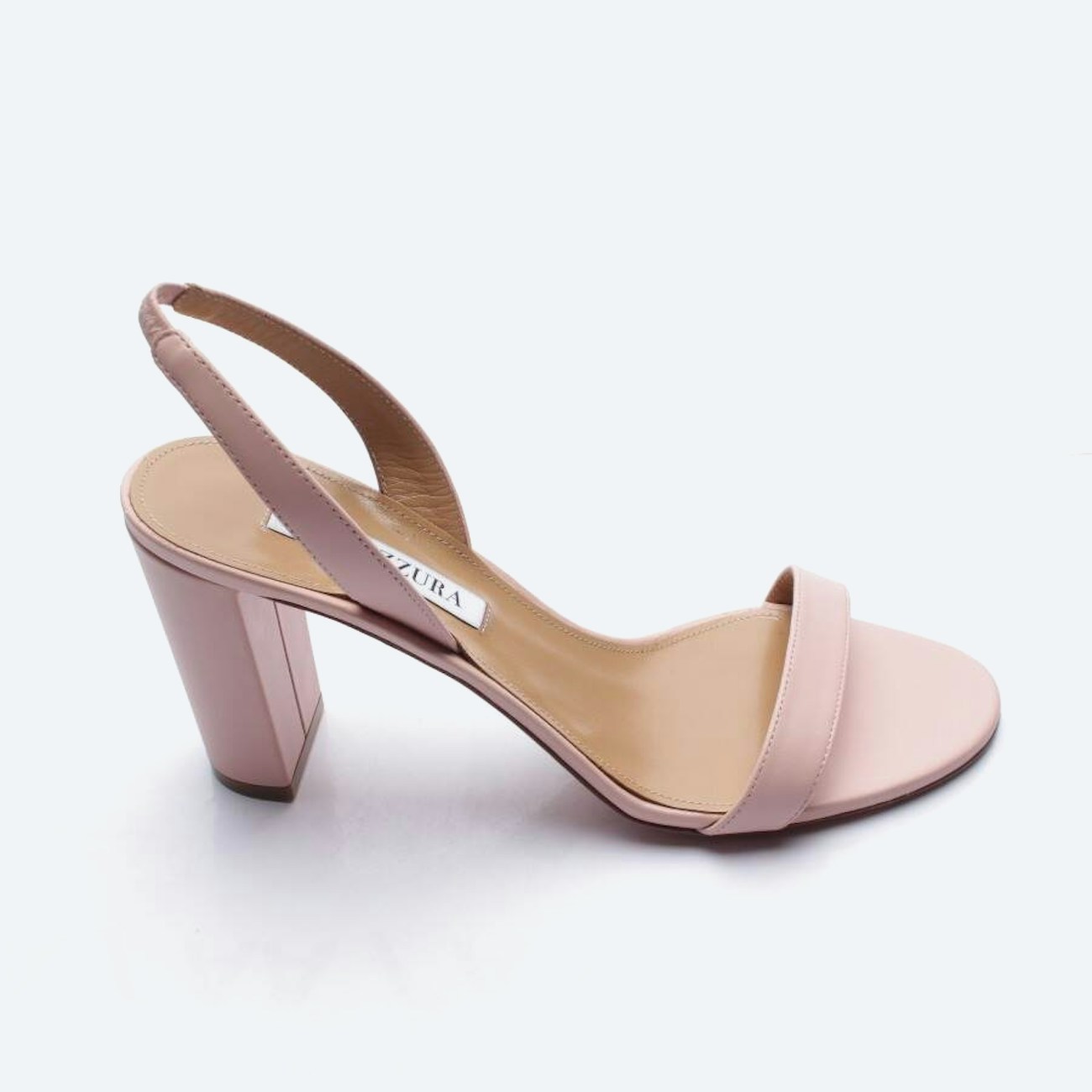 Image 1 of Heeled Sandals EUR 39 Light Pink in color Pink | Vite EnVogue