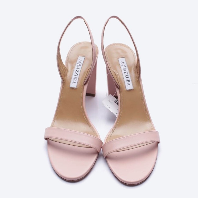 Image 2 of Heeled Sandals EUR 39 Light Pink in color Pink | Vite EnVogue