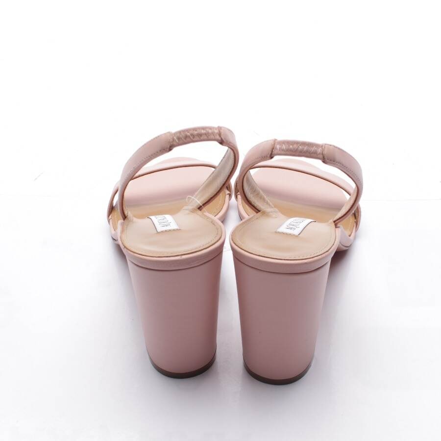 Image 3 of Heeled Sandals EUR 39 Light Pink in color Pink | Vite EnVogue