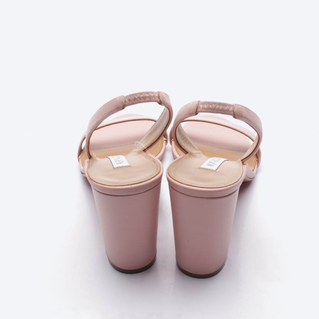 Image 3 of Heeled Sandals EUR 39 Light Pink in color Pink | Vite EnVogue