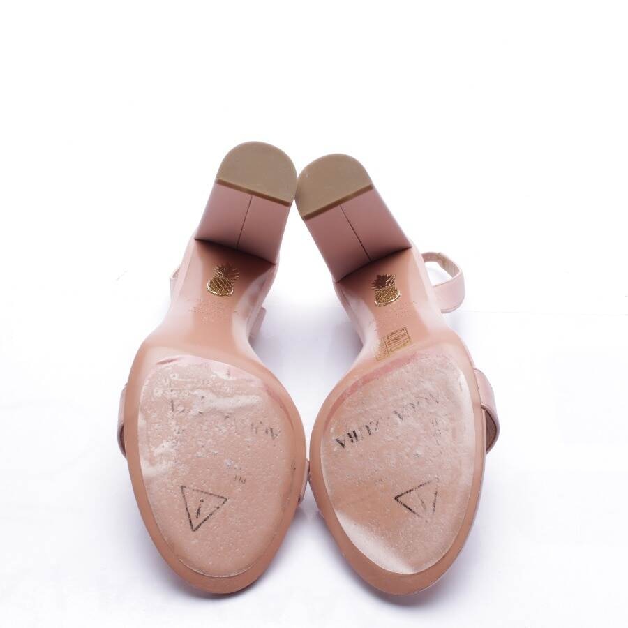 Image 4 of Heeled Sandals EUR 39 Light Pink in color Pink | Vite EnVogue