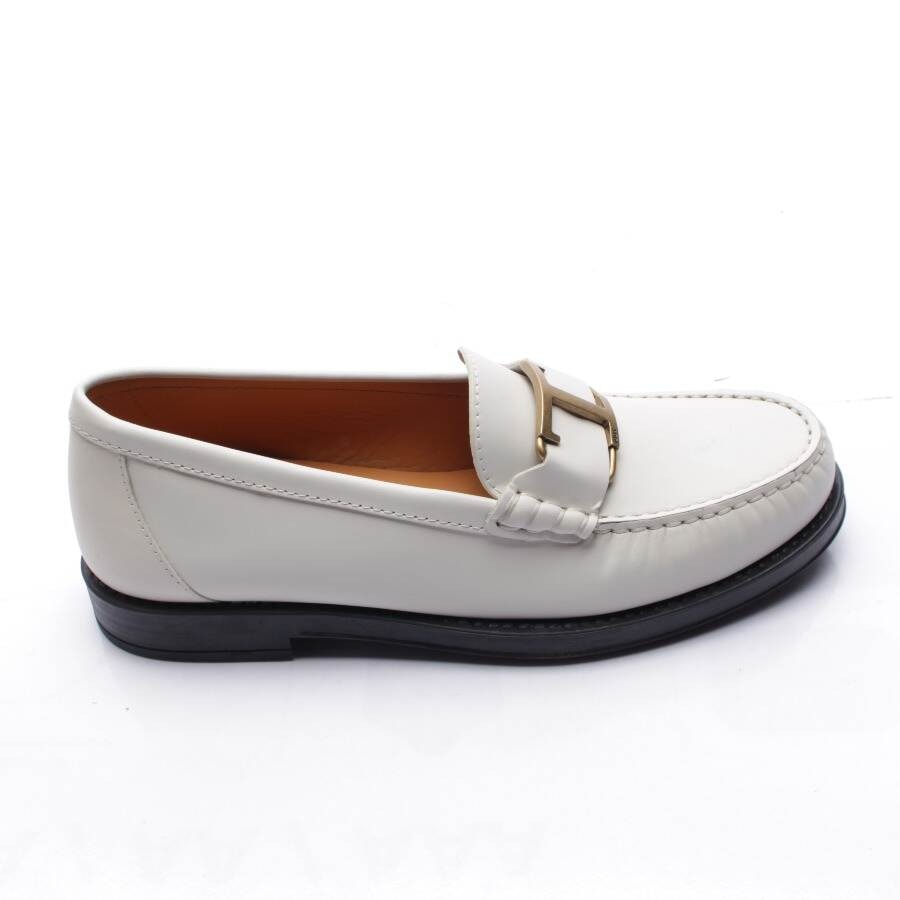 Image 1 of Loafers EUR 39.5 White in color White | Vite EnVogue