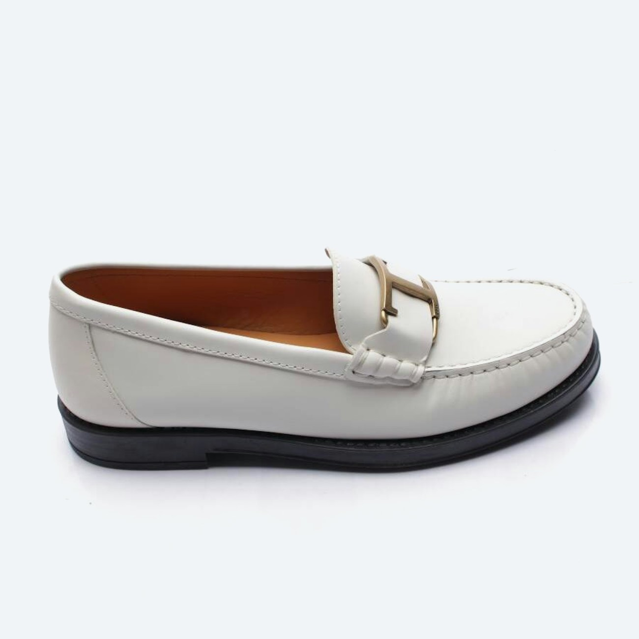 Image 1 of Loafers EUR 39.5 White in color White | Vite EnVogue